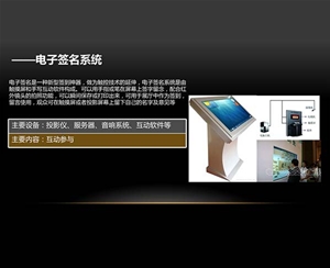 電子簽名系統
