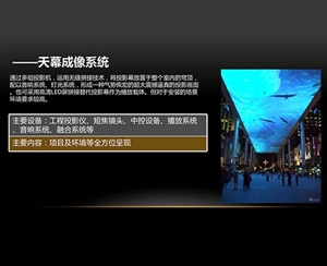 天幕成像系統